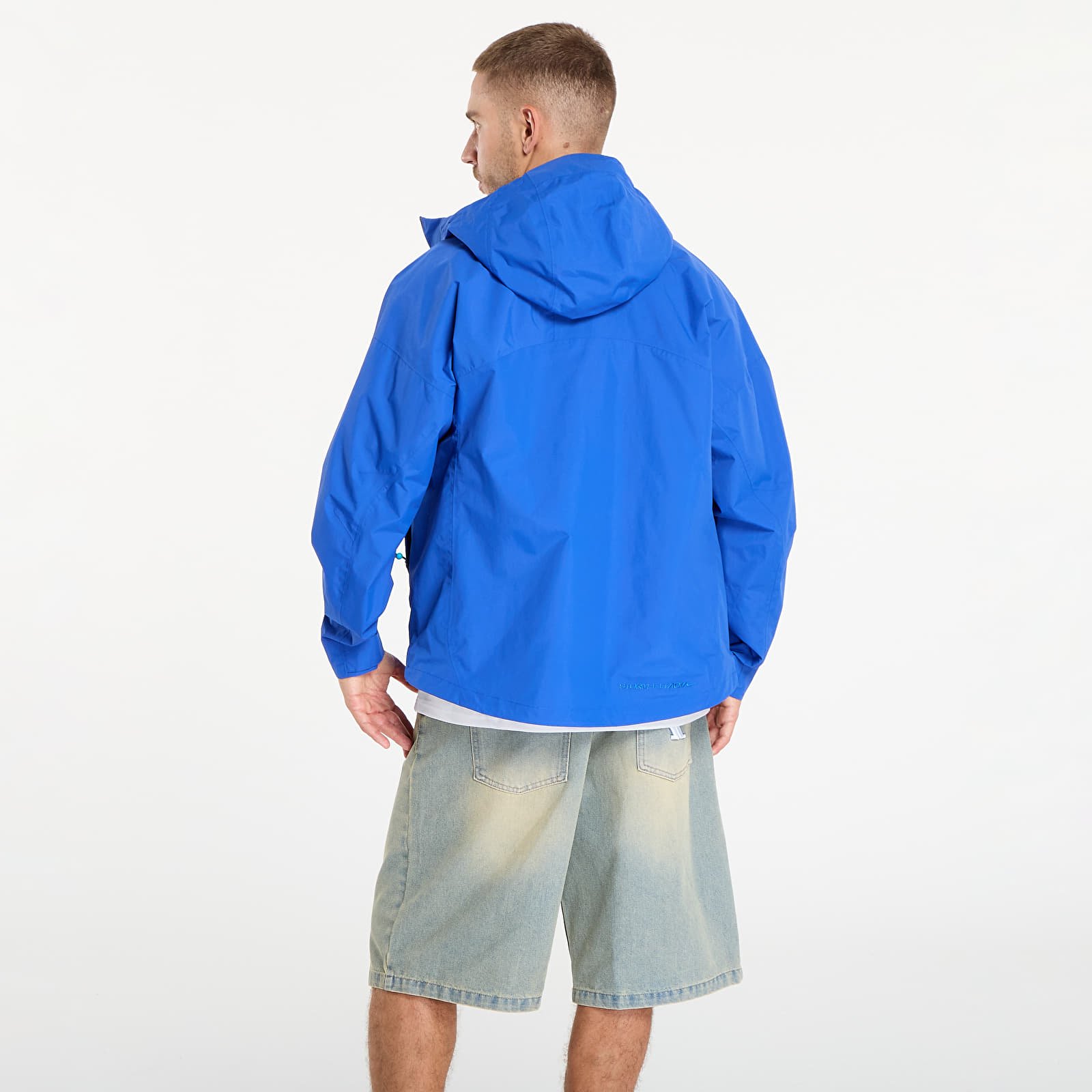 Jackets Nike ACG "Morpho" Men's Storm-FIT ADV Rain Jacket Game Royal/ Blue Void/ Summit White
