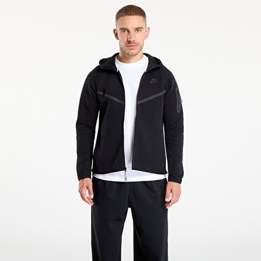 Nike Sportswear Tech Fleece Windrunner Women's Full-Zip Hoodie Black/ Black