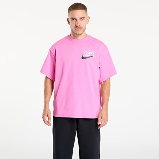 Marškinėliai Nike Solo Swoosh Men's T-Shirt Playful Pink