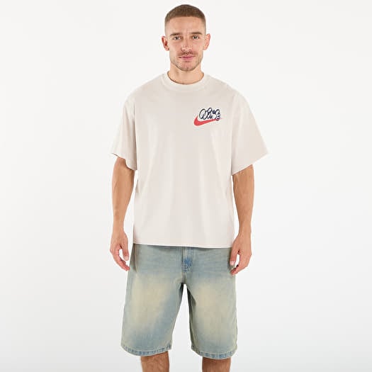 Marškinėliai Nike Solo Swoosh Men's T-Shirt Lt Orewood Brn