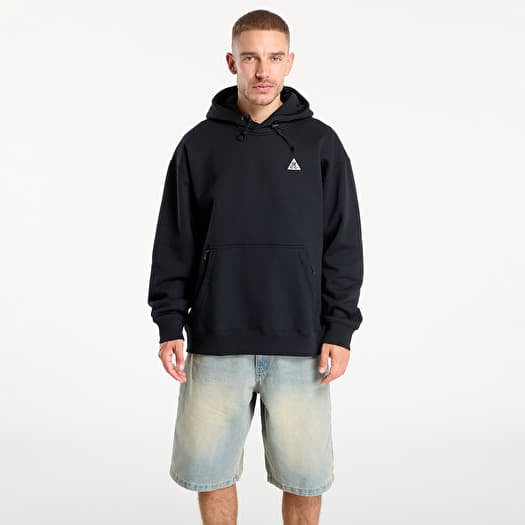 Nike ACG Therma-FIT Fleece Pullover Hoodie Black/ Anthracite/ Summit White