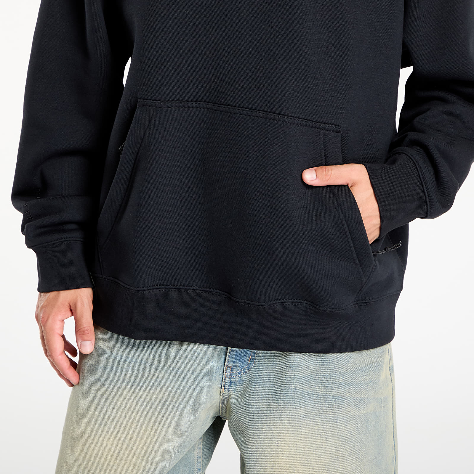 Felpe con cappuccio uomo Nike ACG Therma-FIT Fleece Pullover Hoodie Black/ Anthracite/ Summit White