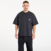 Carhartt WIP S/S Hudson Pocket T-Shirt UNISEX Black Chalk Wash