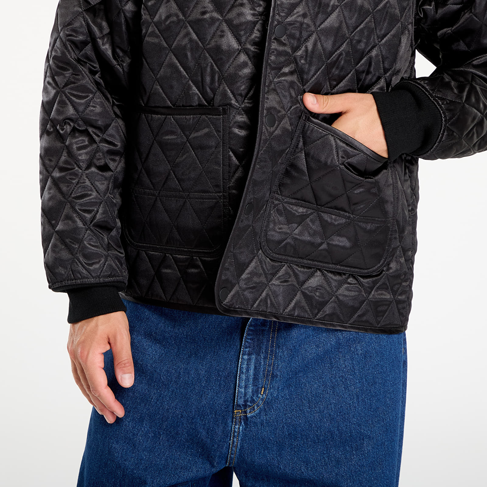 Kabátok Carhartt WIP Alumni Liner UNISEX Black