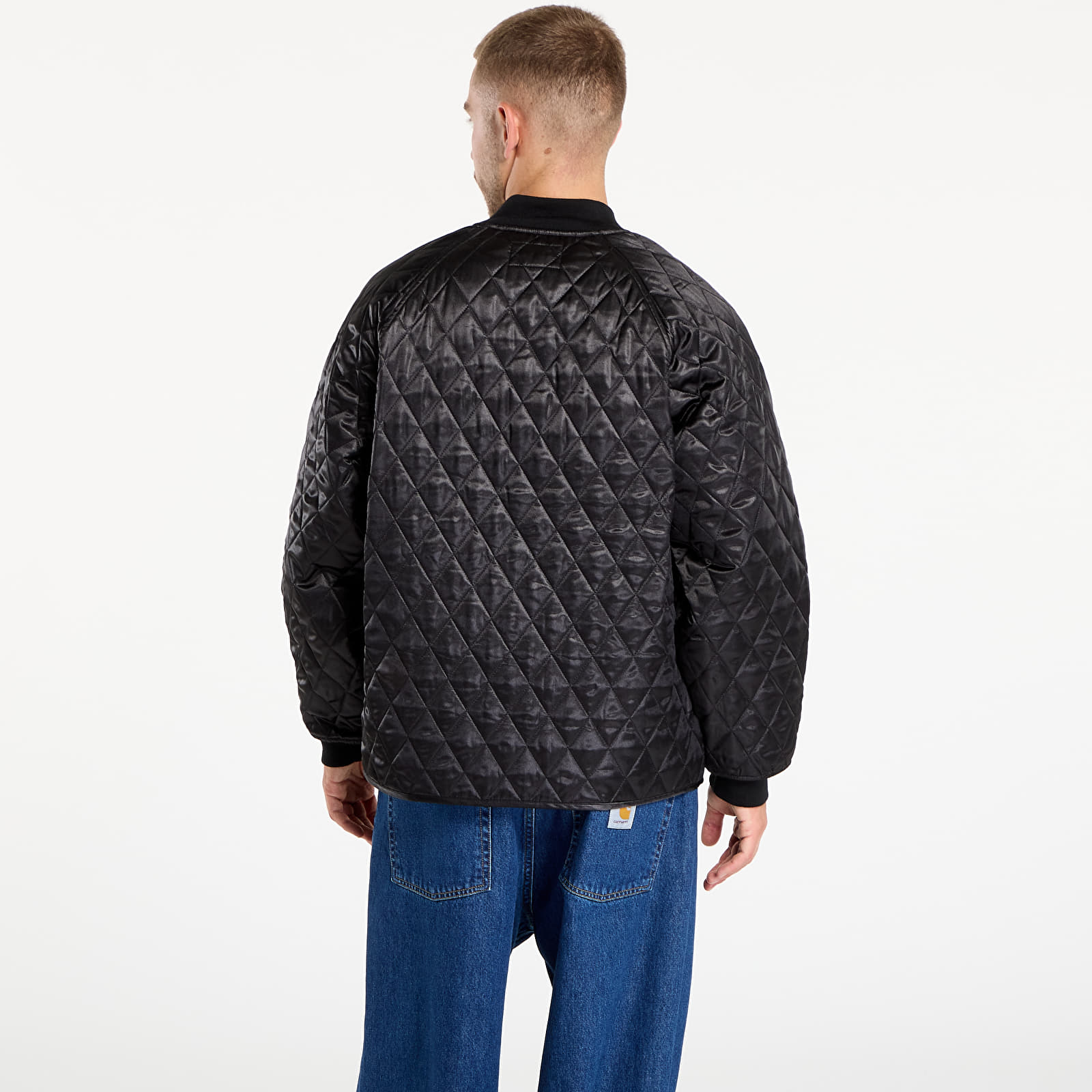 Kabátok Carhartt WIP Alumni Liner UNISEX Black