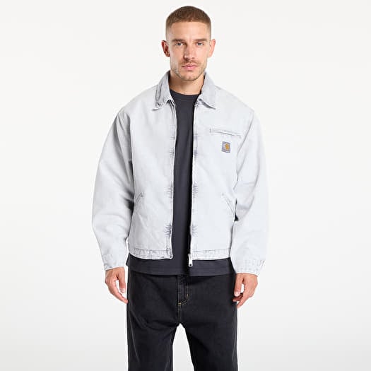 Carhartt WIP OG Detroit Jacket UNISEX Black/ Black Chalk Wash