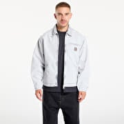 Carhartt WIP OG Detroit Jacket UNISEX Black/ Black Chalk Wash