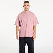 Carhartt WIP S/S Hudson Pocket T-Shirt UNISEX Daphne Chalk Wash