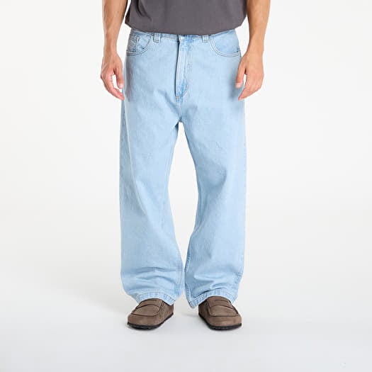 Jeans Carhartt WIP Brandon Pant Blue Heavy Stone Bleached
