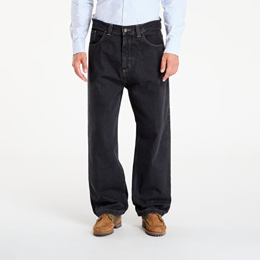 Jeans Carhartt WIP Brandon Pant Black Stone Washed