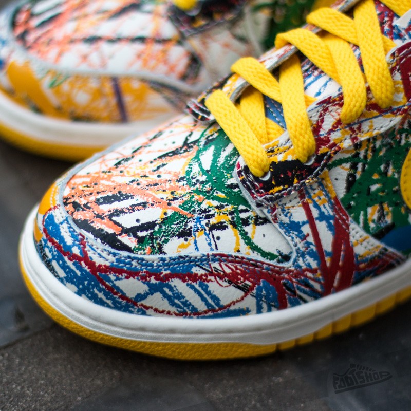 Nike dunk scribble shop