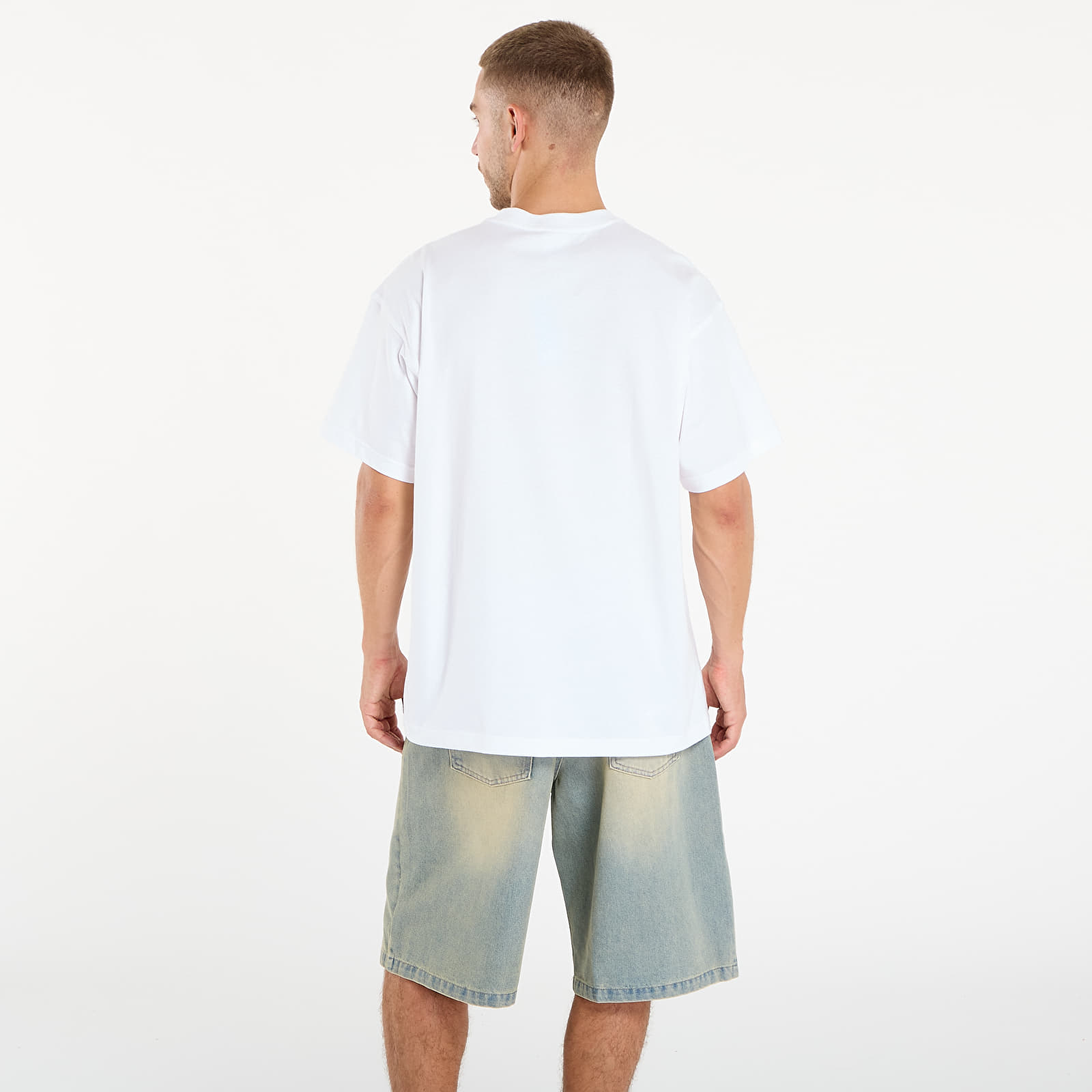 Vyriški marškinėliai adidas Smile Treffy T White