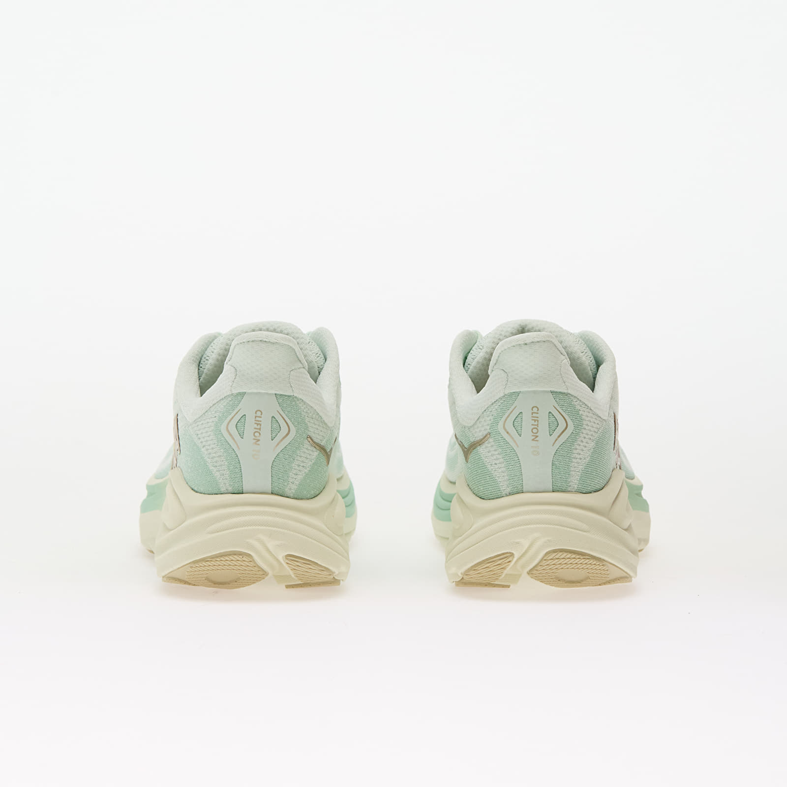 Sneakers til kvinder Hoka® W Clifton 10 Sea Glass/ Jadeite
