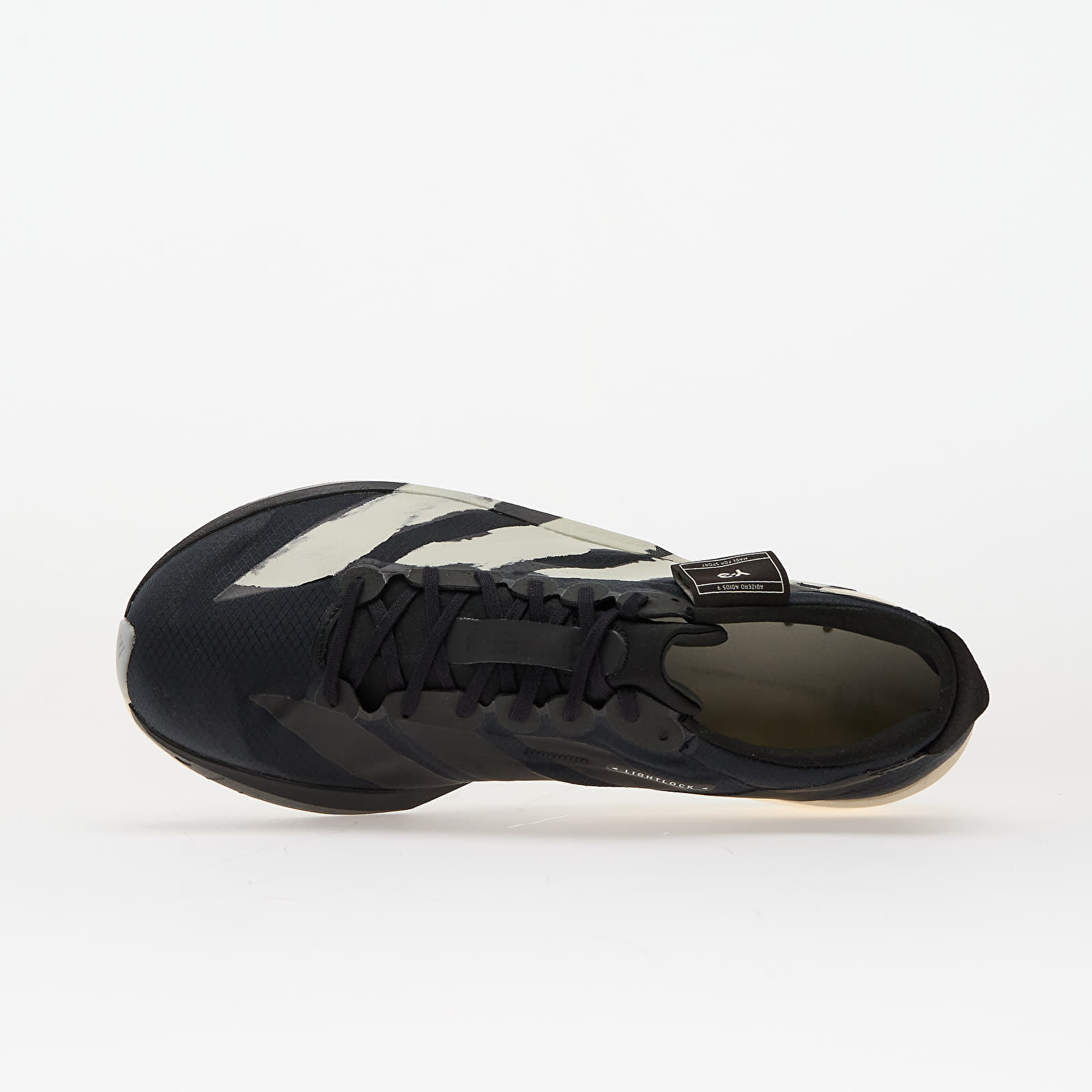 Sko til mænd Y-3 Adios 9 Black/ Black/ Off White