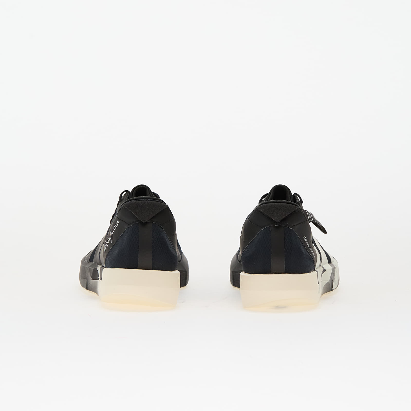 Sko til mænd Y-3 Adios 9 Black/ Black/ Off White