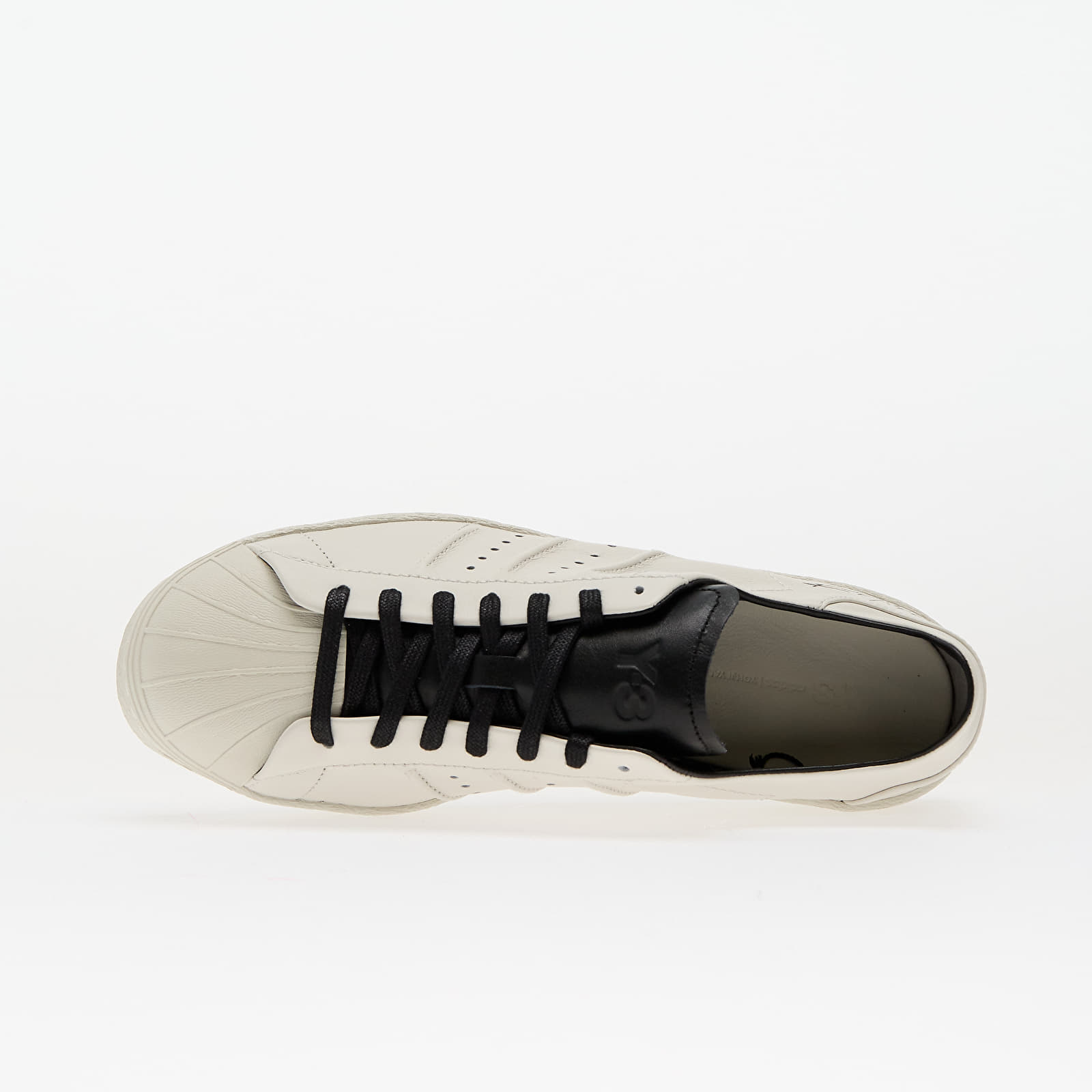 Sko til mænd Y-3 Superstar Orbit Grey/ Orbit Grey/ Black
