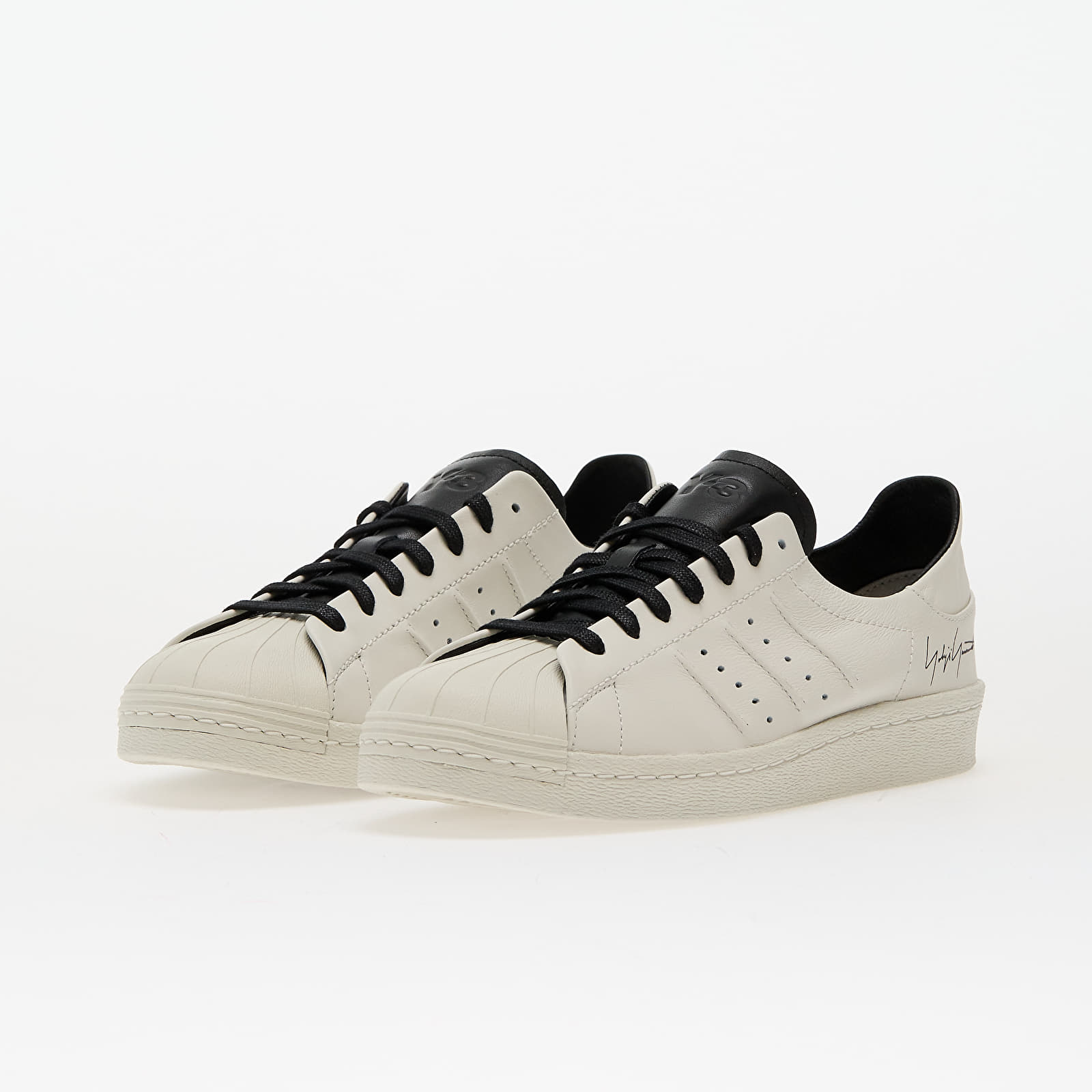 Sko til mænd Y-3 Superstar Orbit Grey/ Orbit Grey/ Black