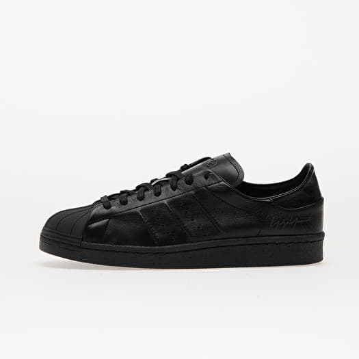Y-3 Superstar Black/ Black/ Black