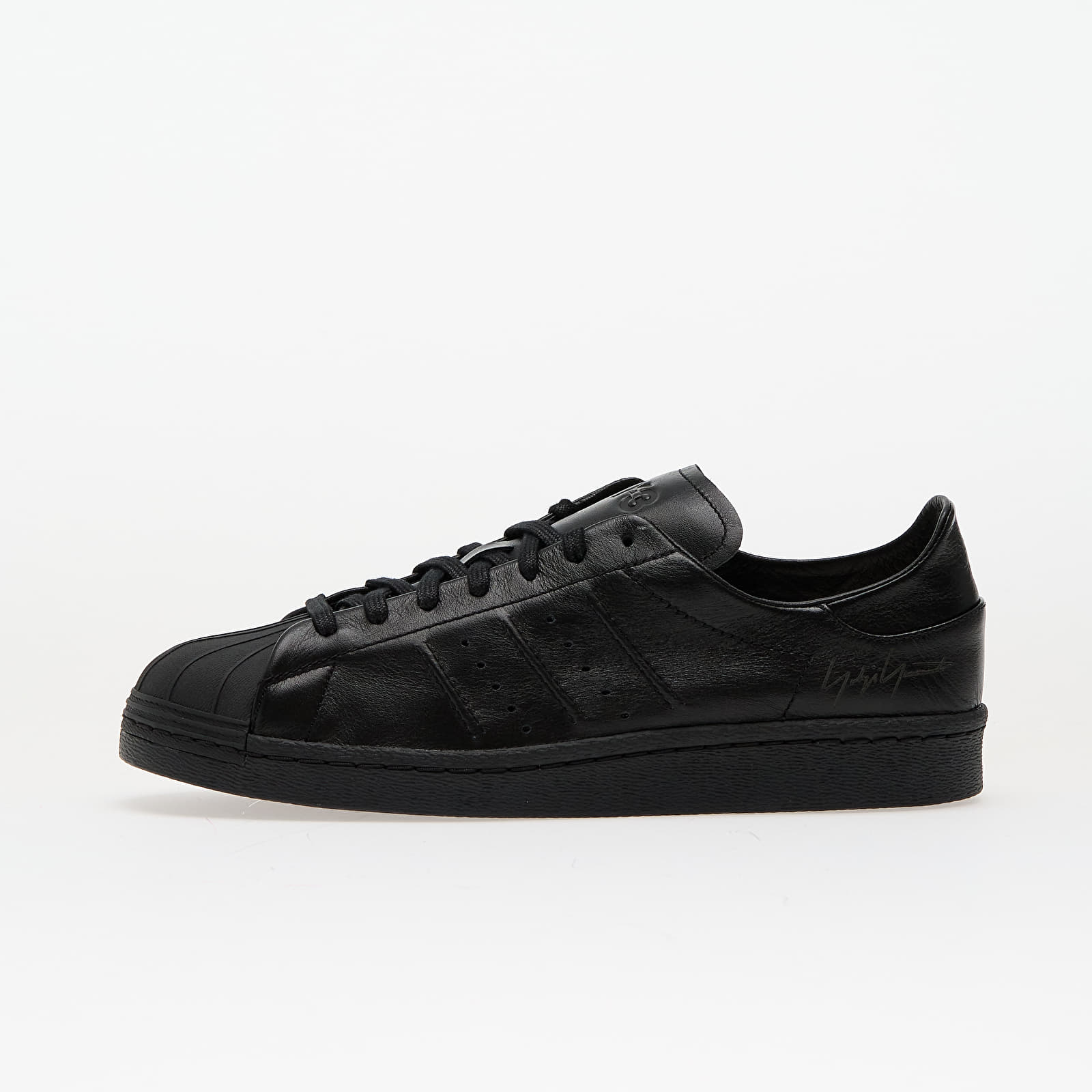 Pánské tenisky a boty Y-3 Superstar Black/ Black/ Black
