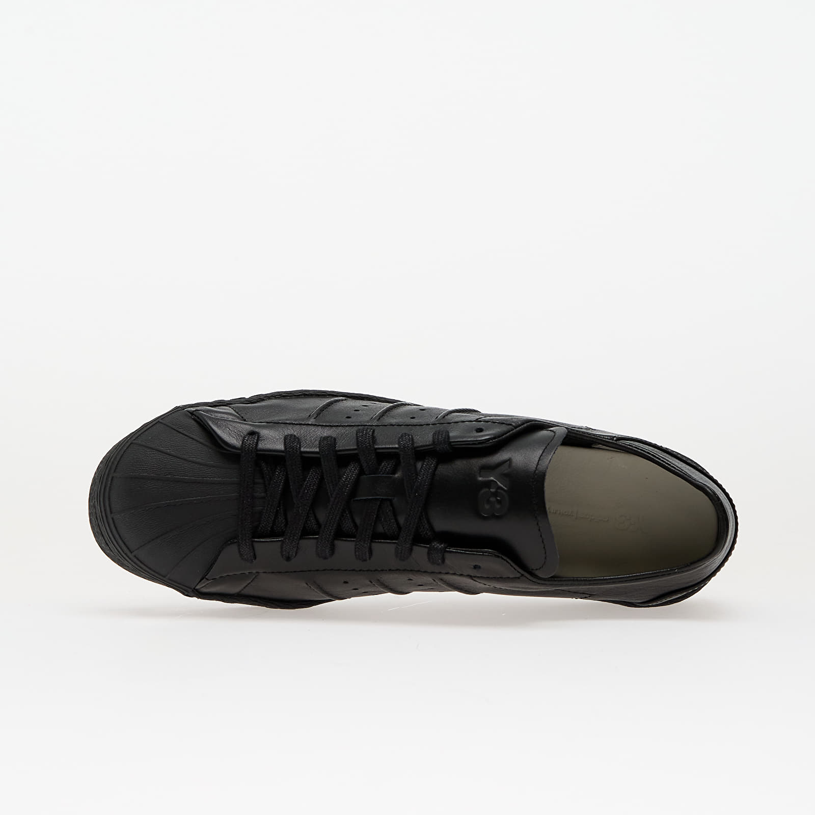 Pánské tenisky a boty Y-3 Superstar Black/ Black/ Black