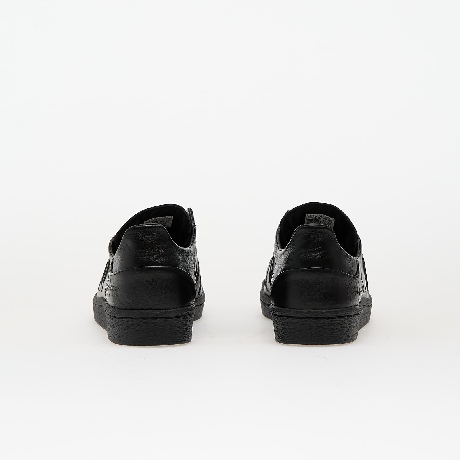 Pánské tenisky a boty Y-3 Superstar Black/ Black/ Black