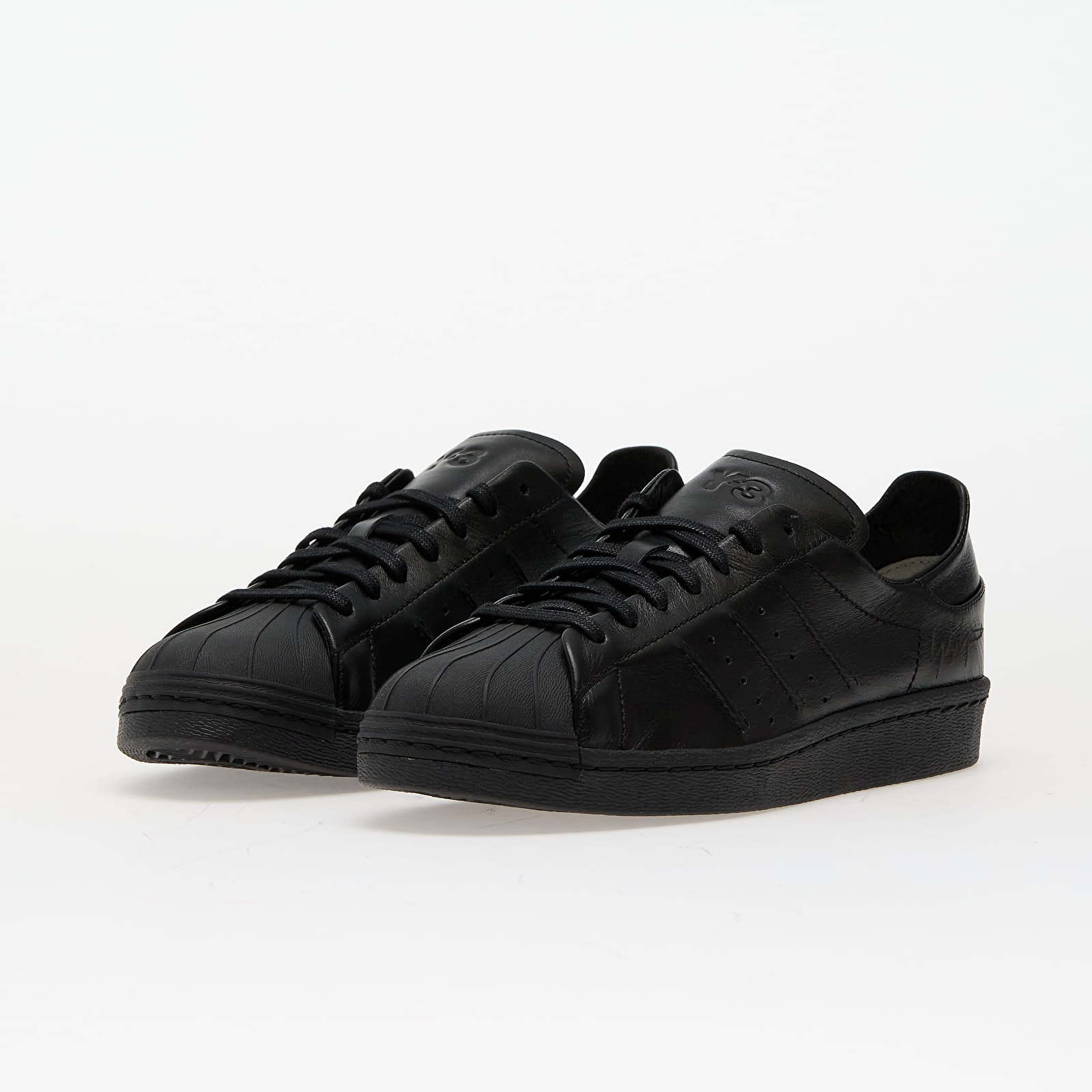 Pánské tenisky a boty Y-3 Superstar Black/ Black/ Black