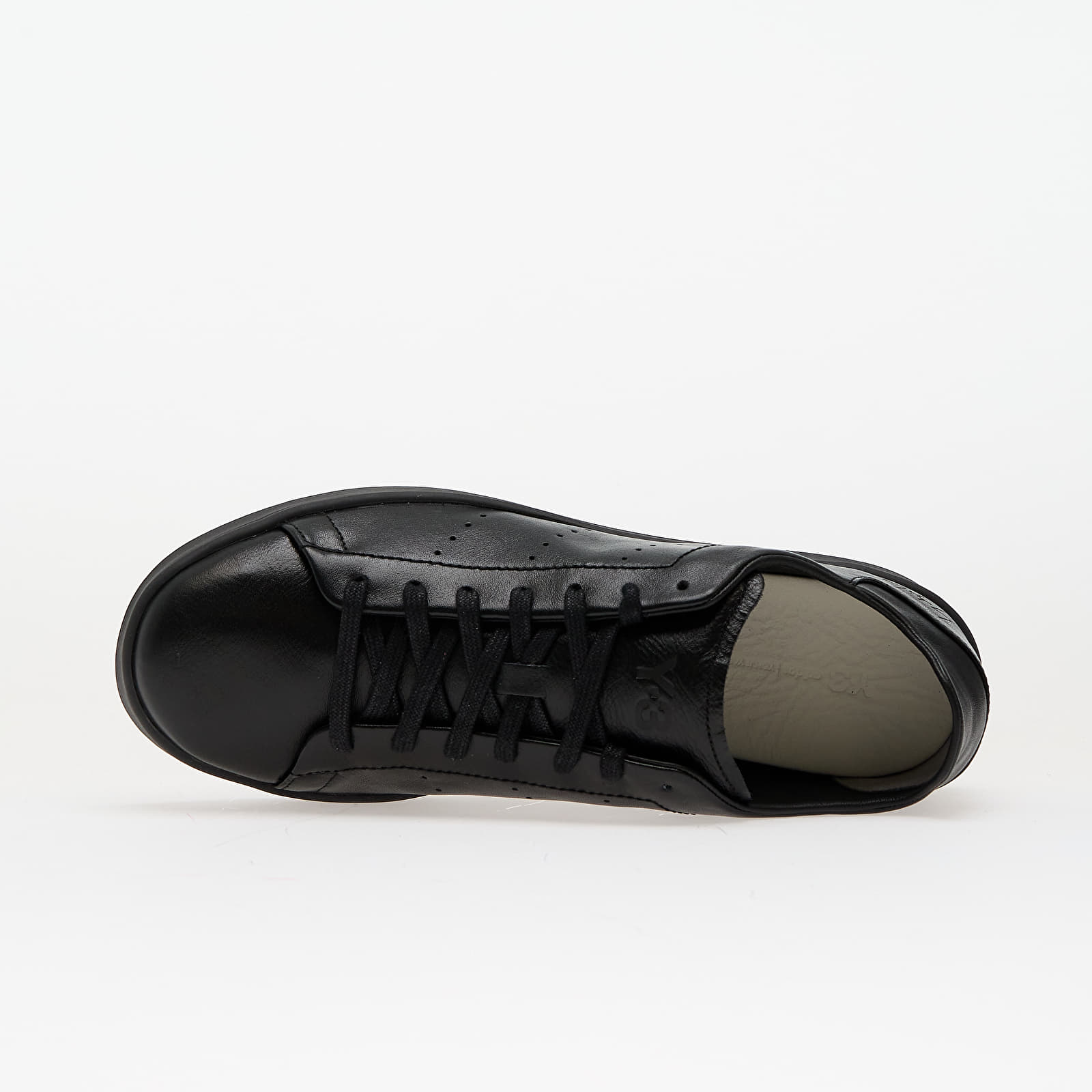 Sko til mænd Y-3 Stan Smith Black/ Black/ Black