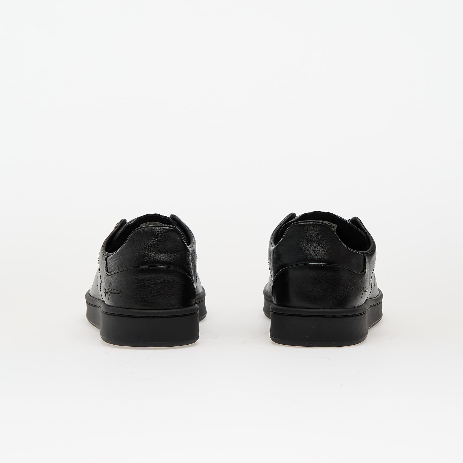 Sko til mænd Y-3 Stan Smith Black/ Black/ Black