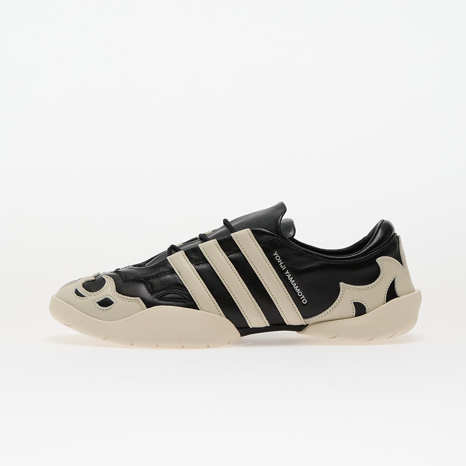 Sko til mænd Y-3 Regu 2002 Black/ Alumina/ Alumina