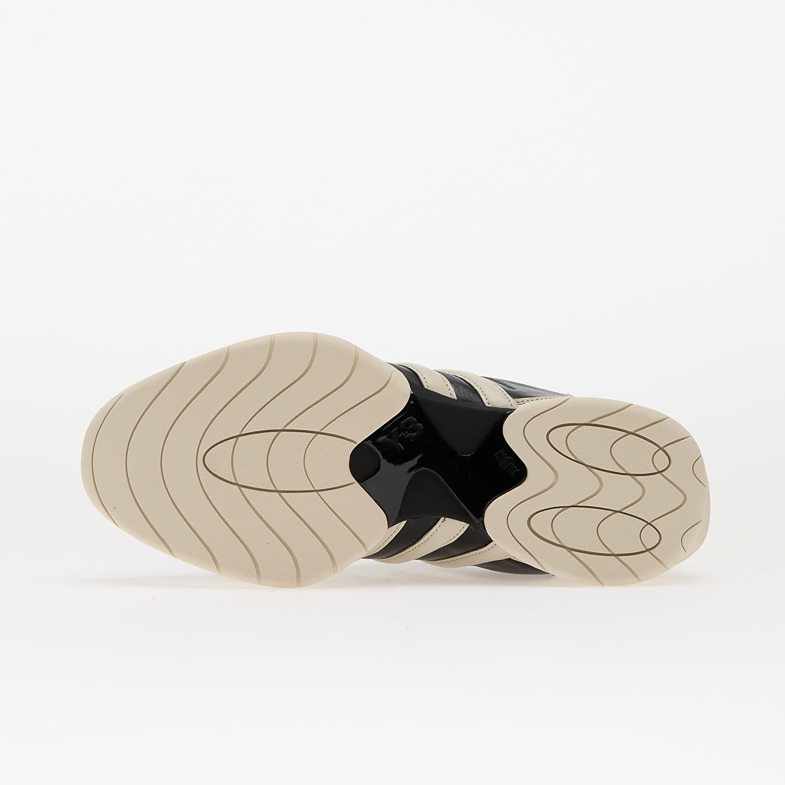 Sko til mænd Y-3 Regu 2002 Black/ Alumina/ Alumina