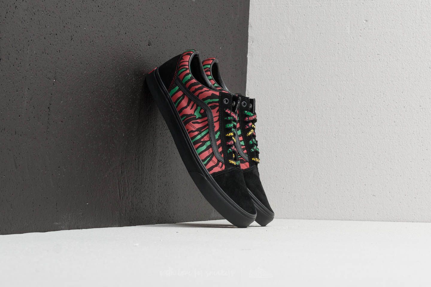 Vans old skool tribe called quest discount