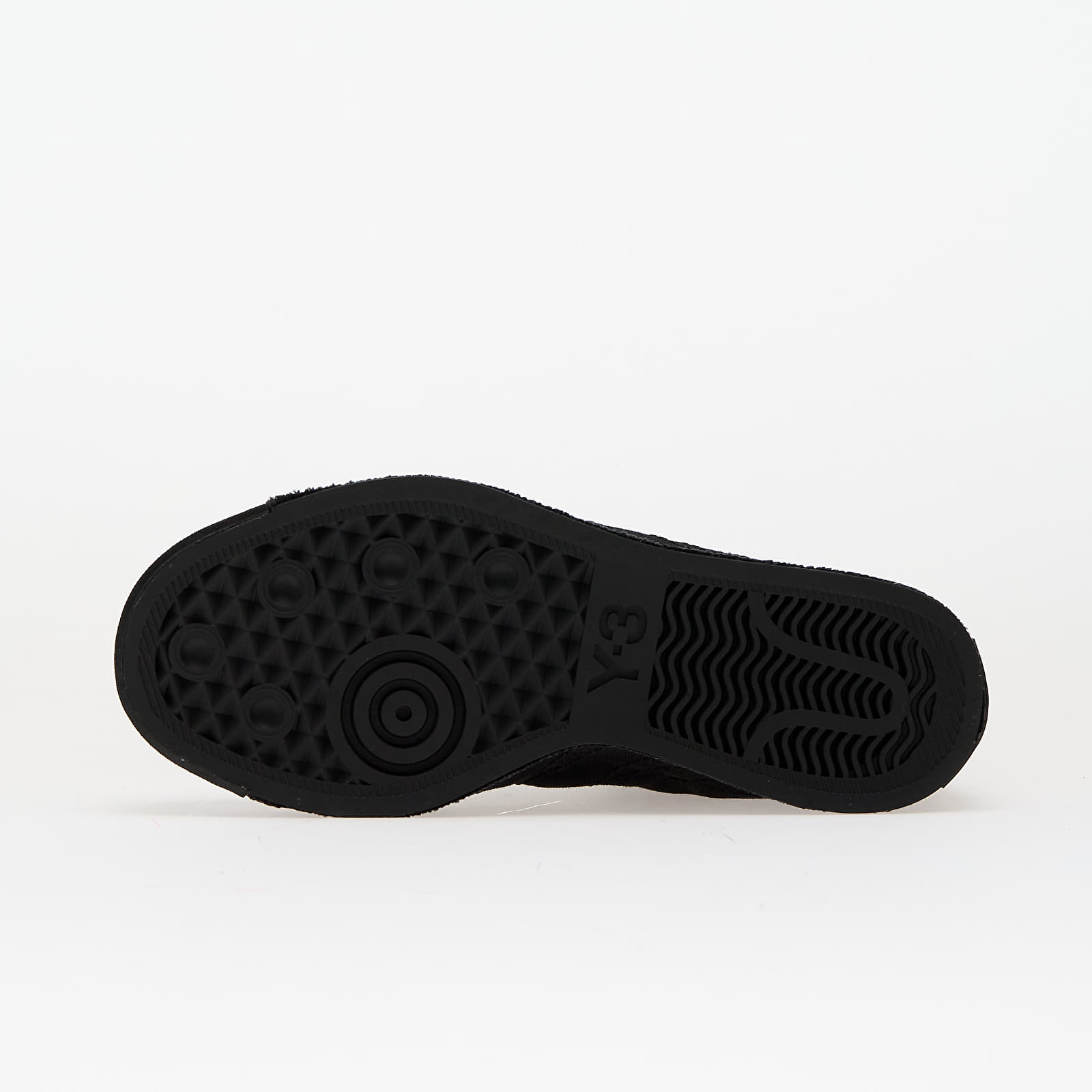 Sko til mænd Y-3 Nizza Hi Black/ Black/ Black