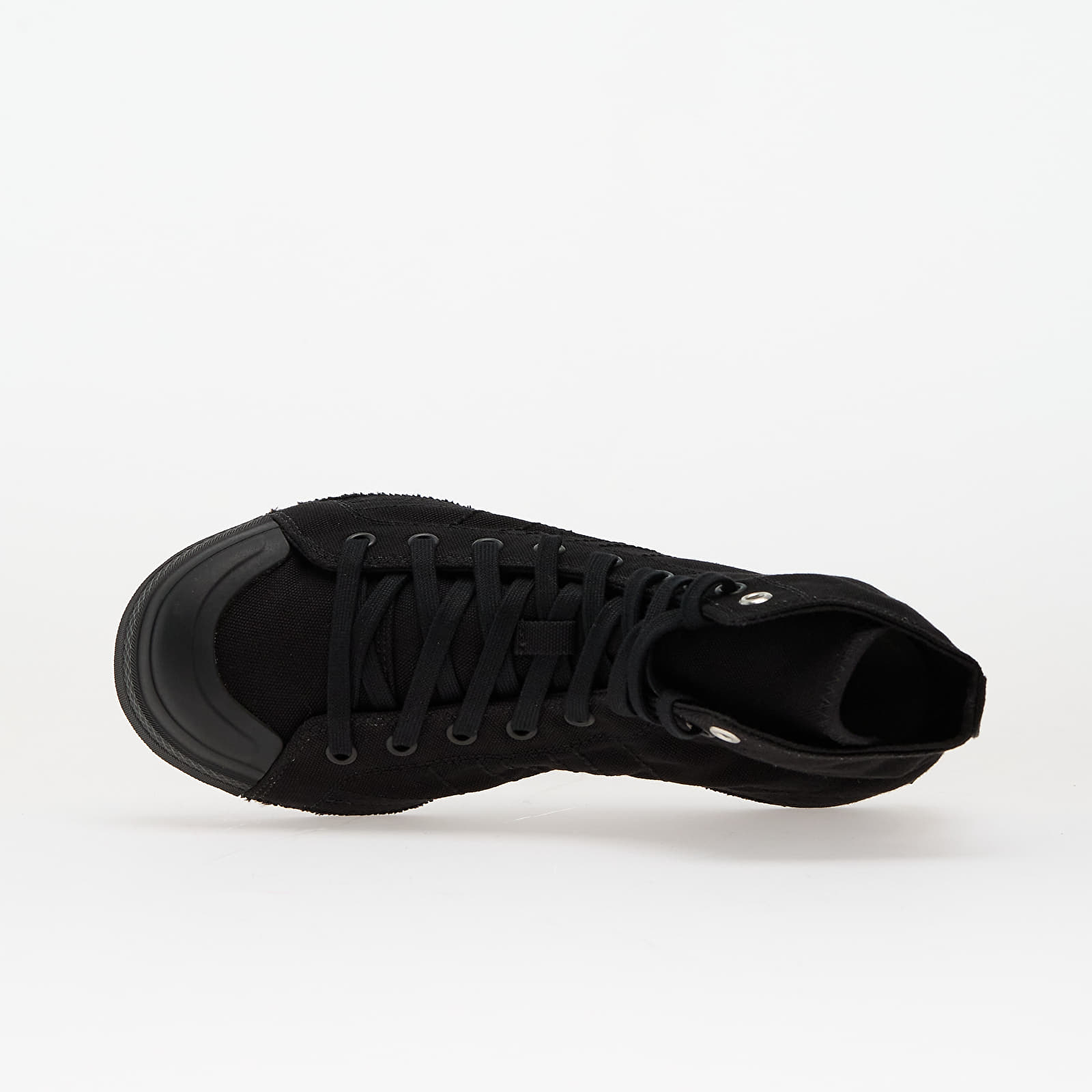 Sko til mænd Y-3 Nizza Hi Black/ Black/ Black
