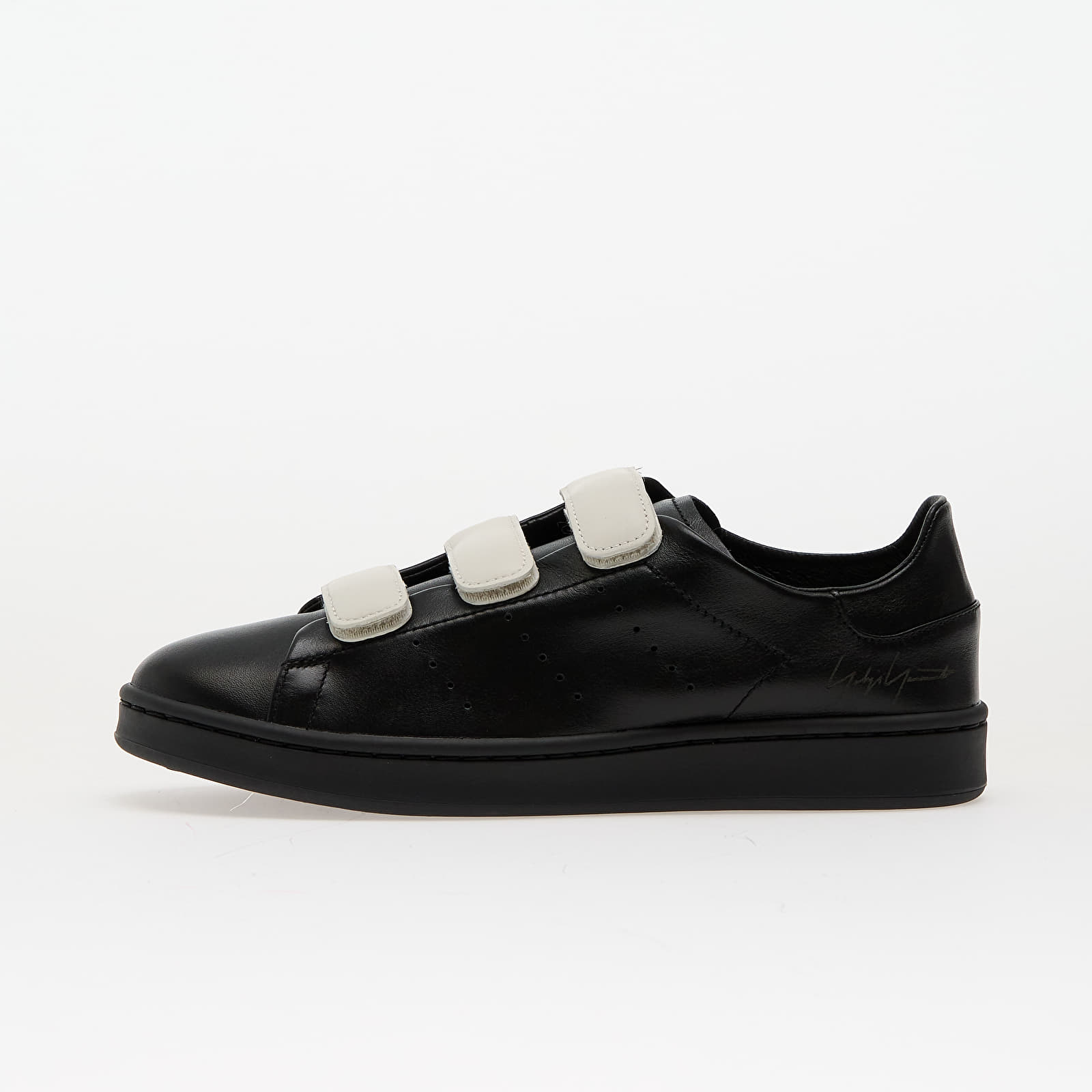 Scarpe uomo Y-3 Stan Smith Velcro Black/ Black/ Orbit Grey