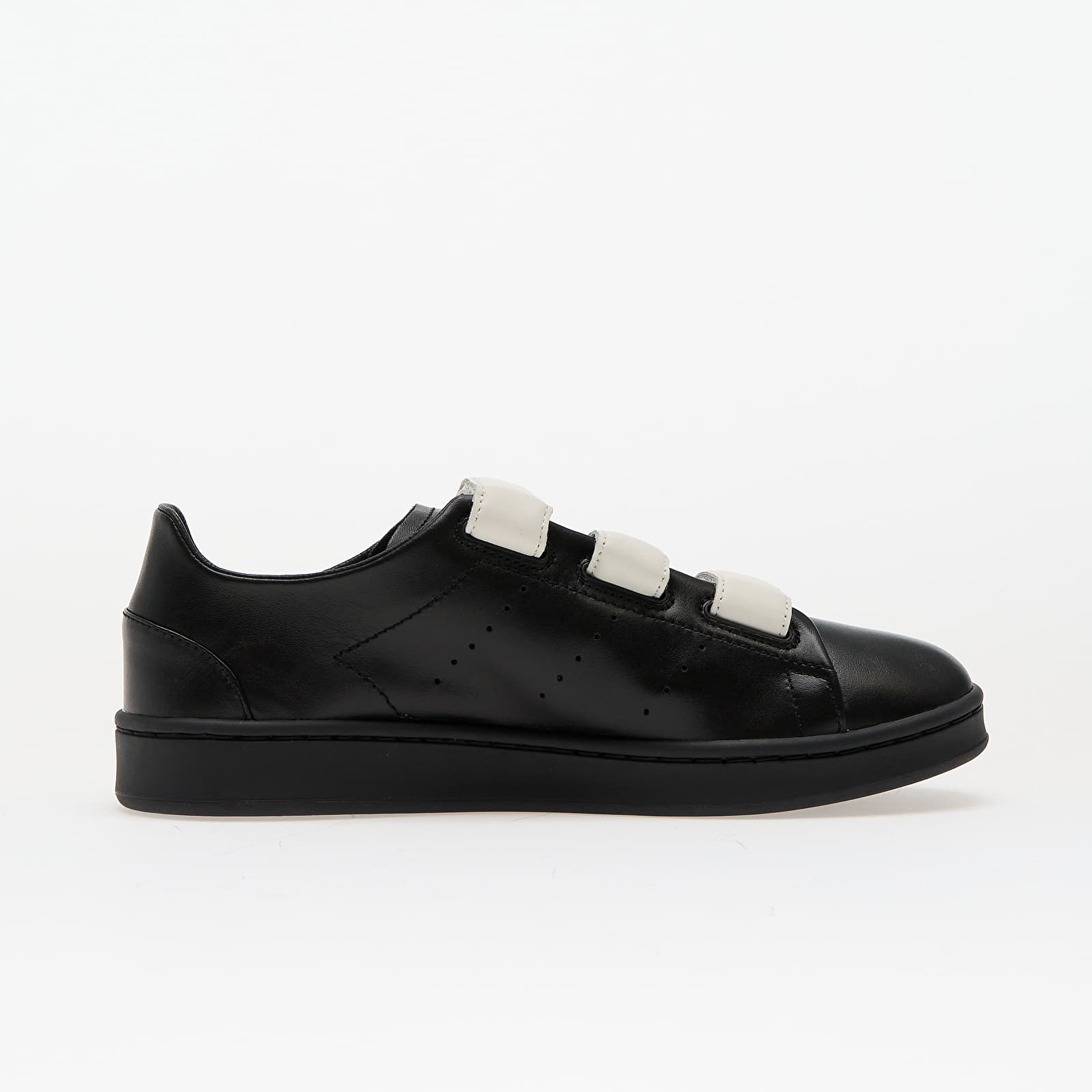 Scarpe uomo Y-3 Stan Smith Velcro Black/ Black/ Orbit Grey