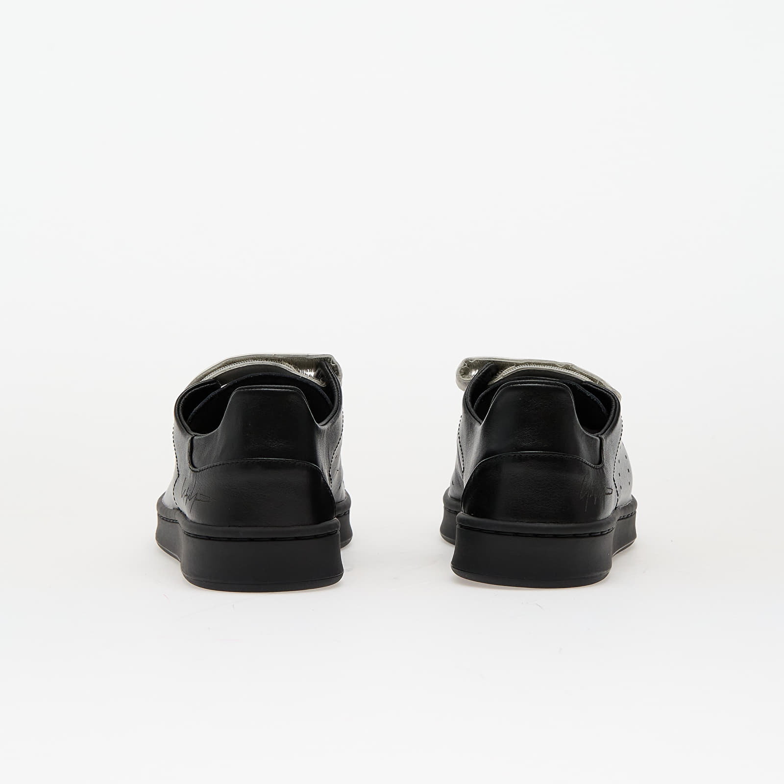 Scarpe uomo Y-3 Stan Smith Velcro Black/ Black/ Orbit Grey
