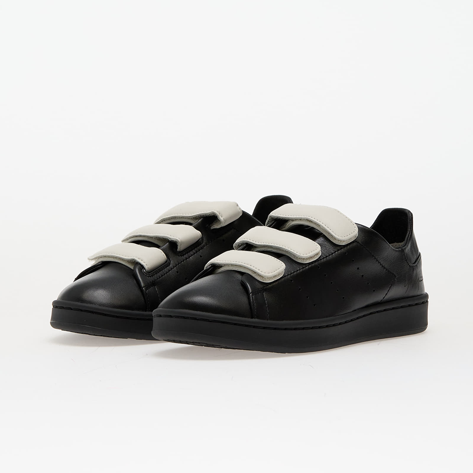 Scarpe uomo Y-3 Stan Smith Velcro Black/ Black/ Orbit Grey