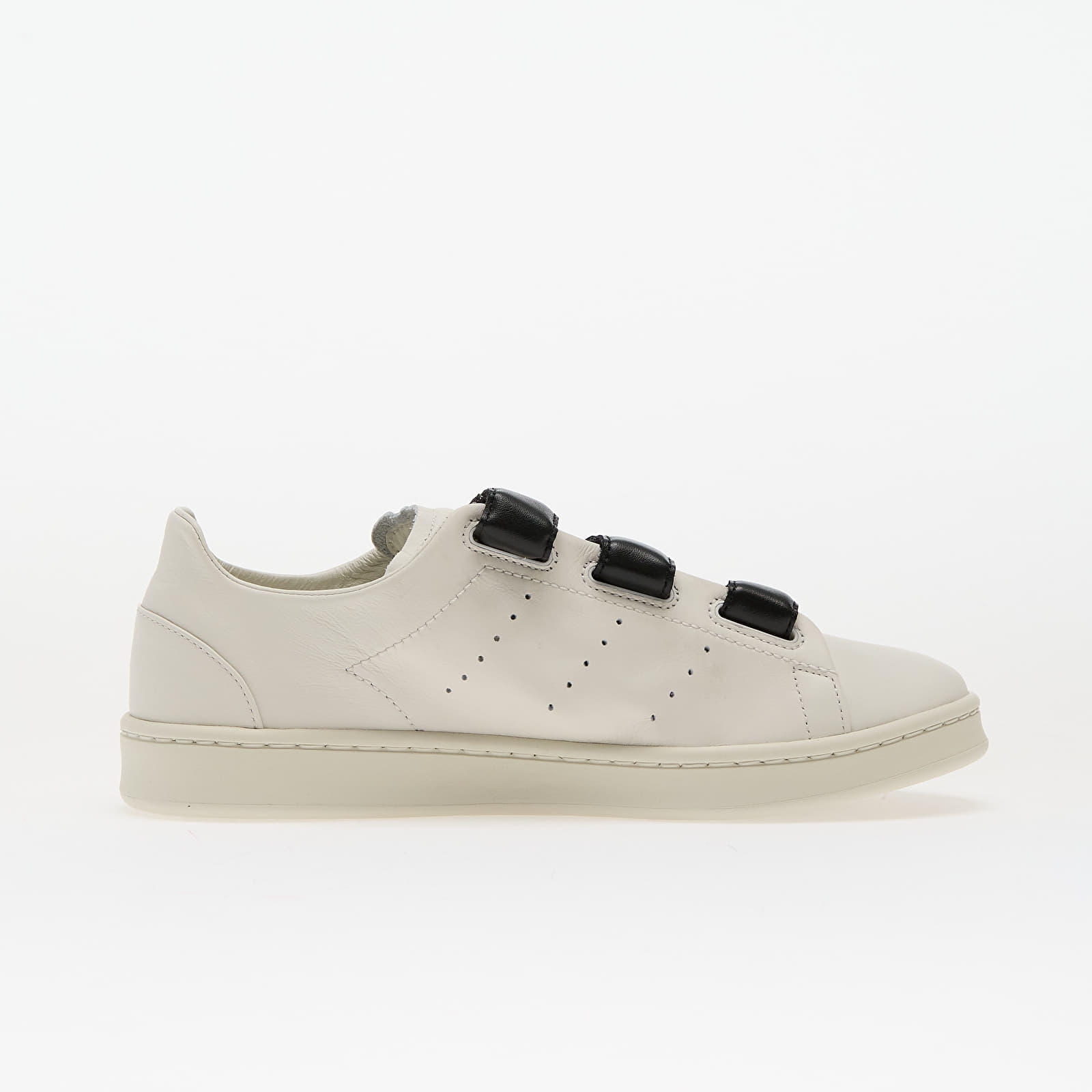 Încălțăminte și sneakerși pentru bărbați Y-3 Stan Smith Velcro Orbit Grey/ Orbit Grey/ Black
