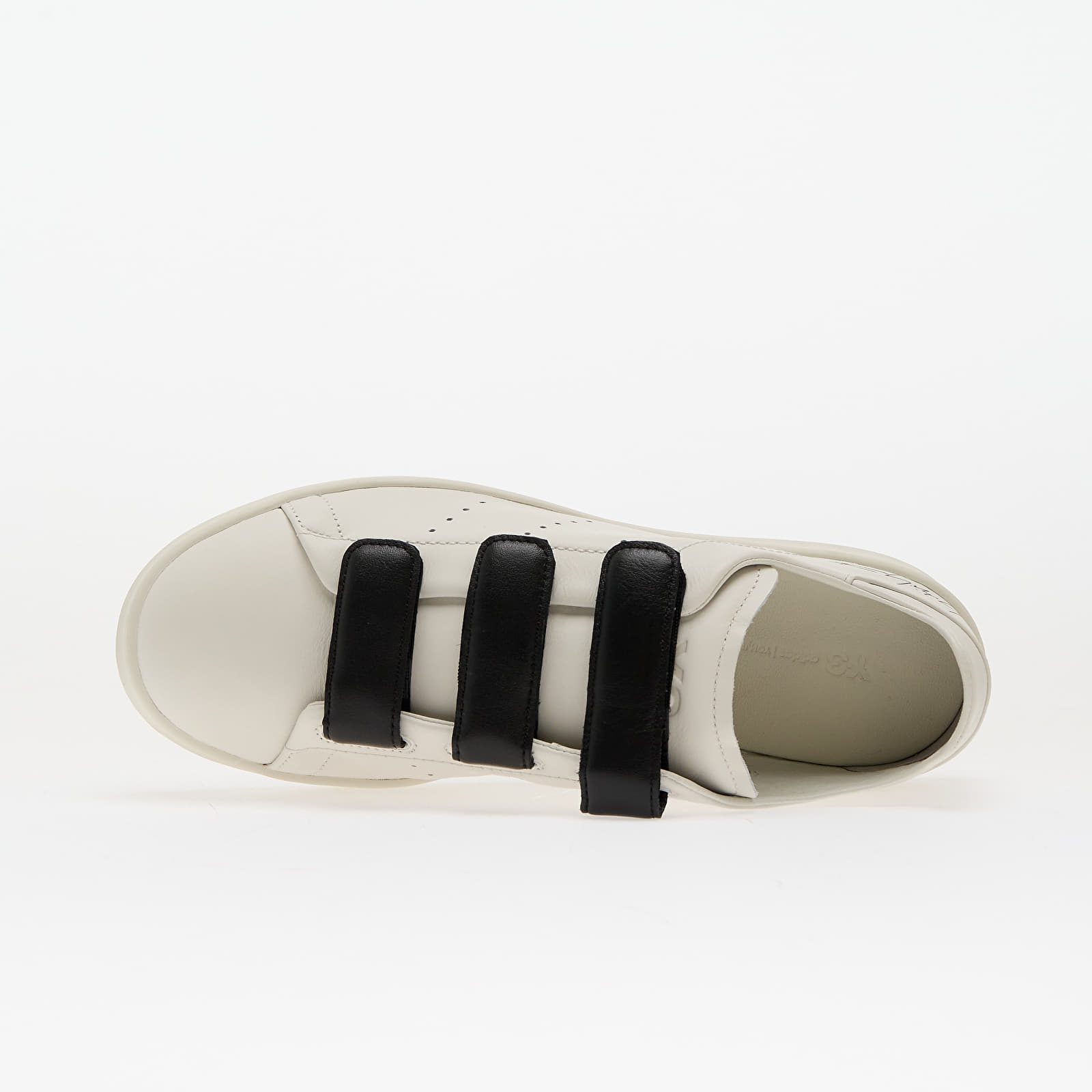 Încălțăminte și sneakerși pentru bărbați Y-3 Stan Smith Velcro Orbit Grey/ Orbit Grey/ Black