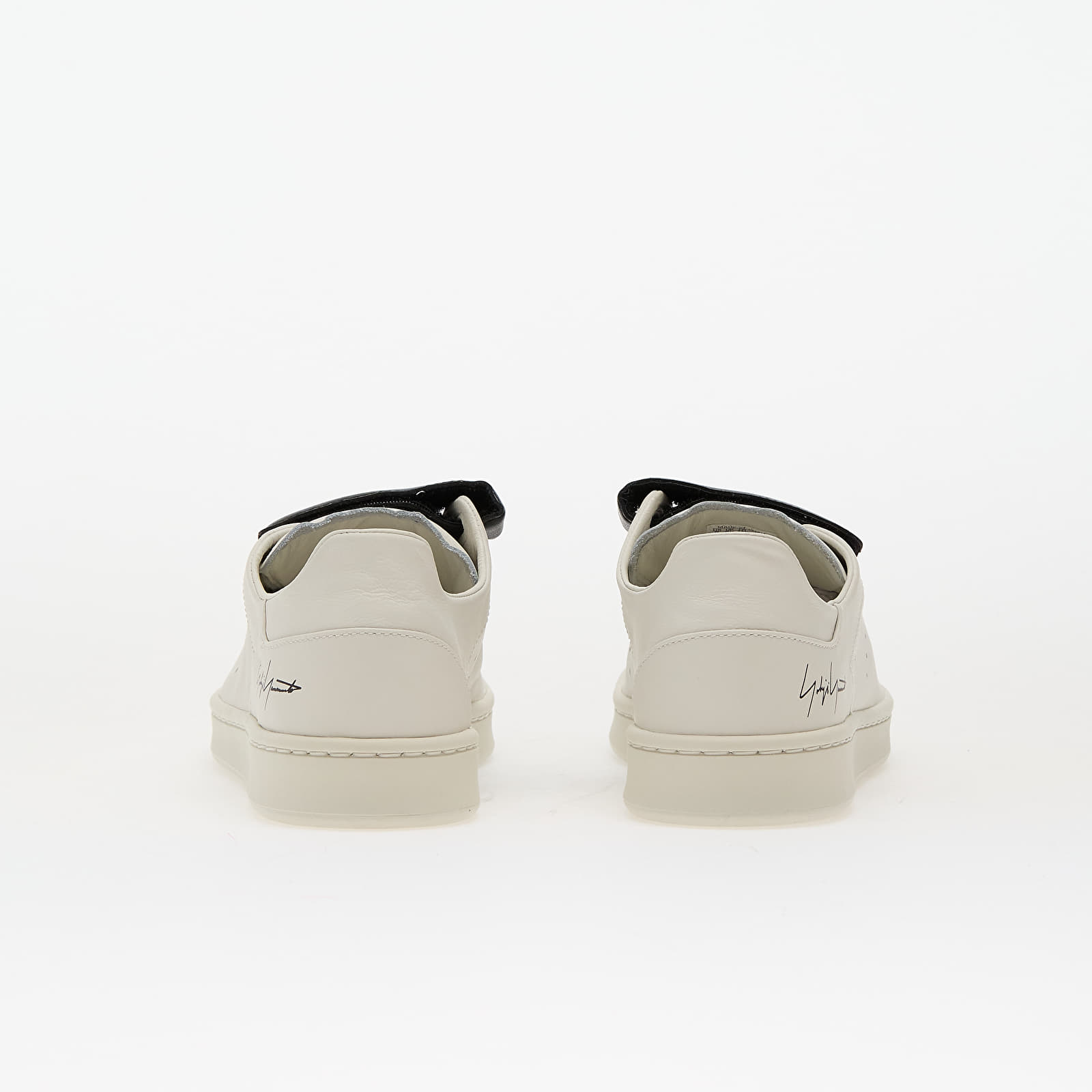 Încălțăminte și sneakerși pentru bărbați Y-3 Stan Smith Velcro Orbit Grey/ Orbit Grey/ Black
