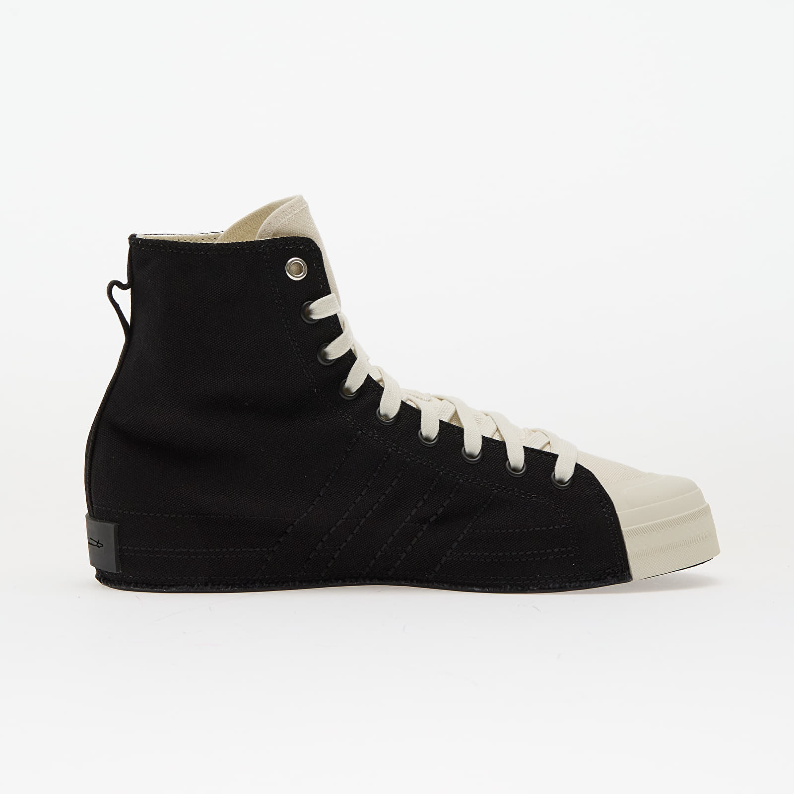 Pánské tenisky a boty Y-3 Nizza Hi Orbit Grey/ Orbit Grey/ Black