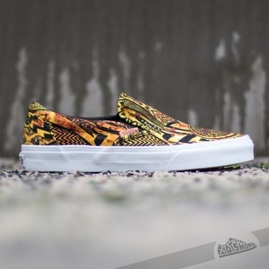 Vans U Classic Slip On California Mirror Image