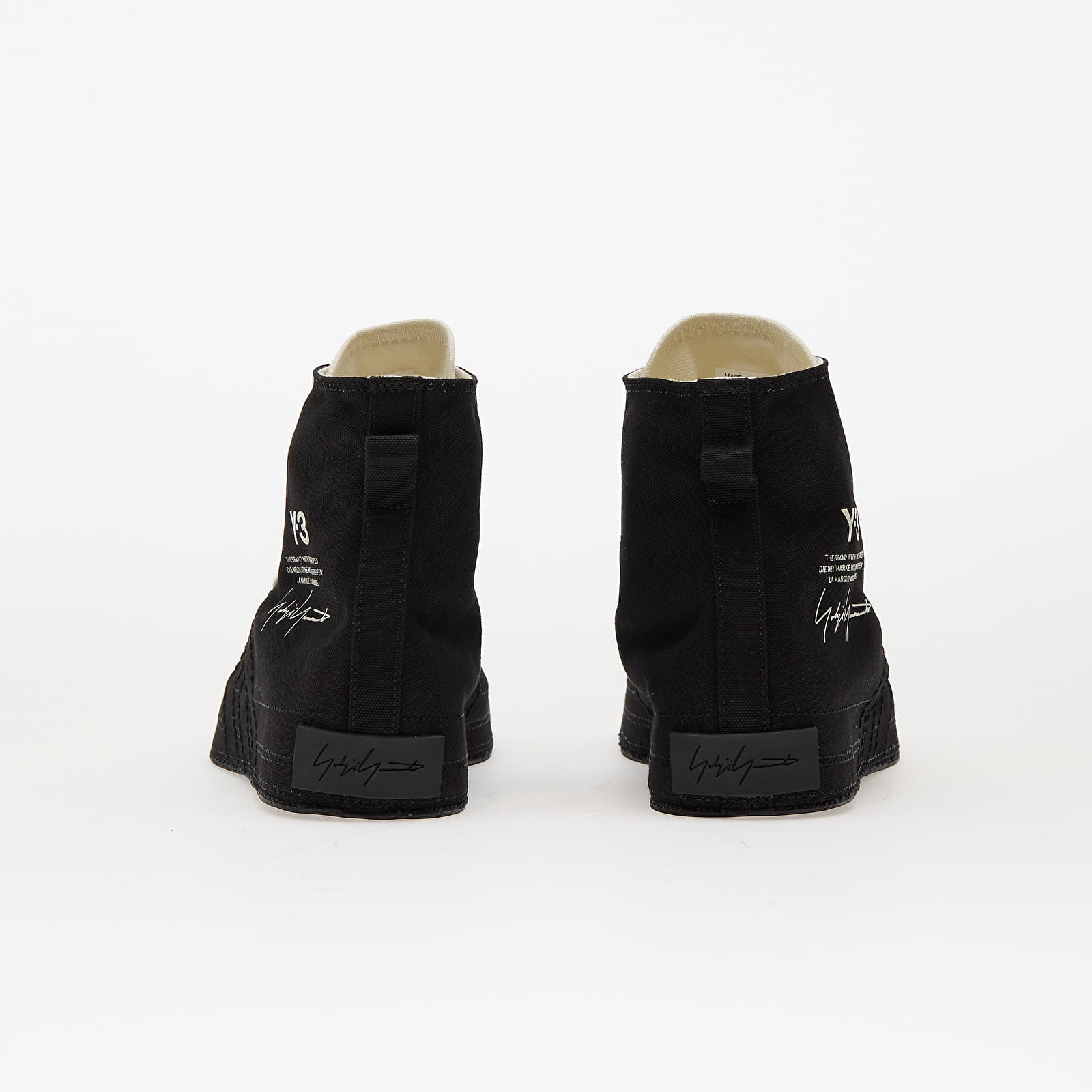 Pánské tenisky a boty Y-3 Nizza Hi Orbit Grey/ Orbit Grey/ Black