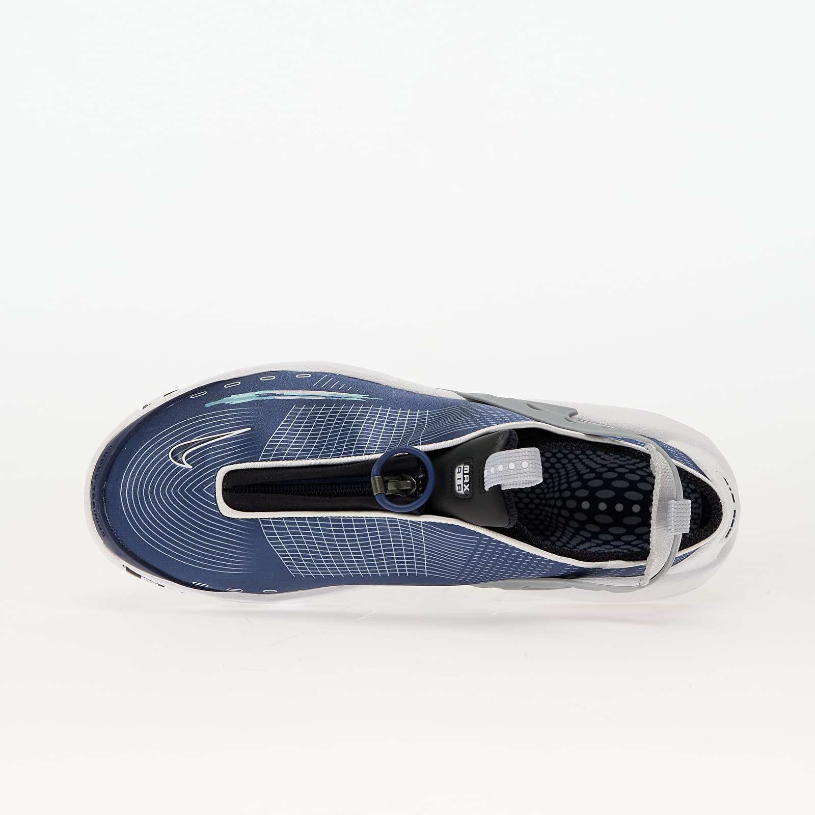 Încălțăminte și sneakerși pentru femei Nike W Air Max Craze Midnight Navy/ White-Wolf Grey-Black