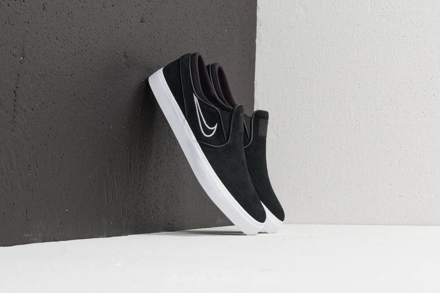 Sb janoski light bone  and  white slip-on skate shoes cheap