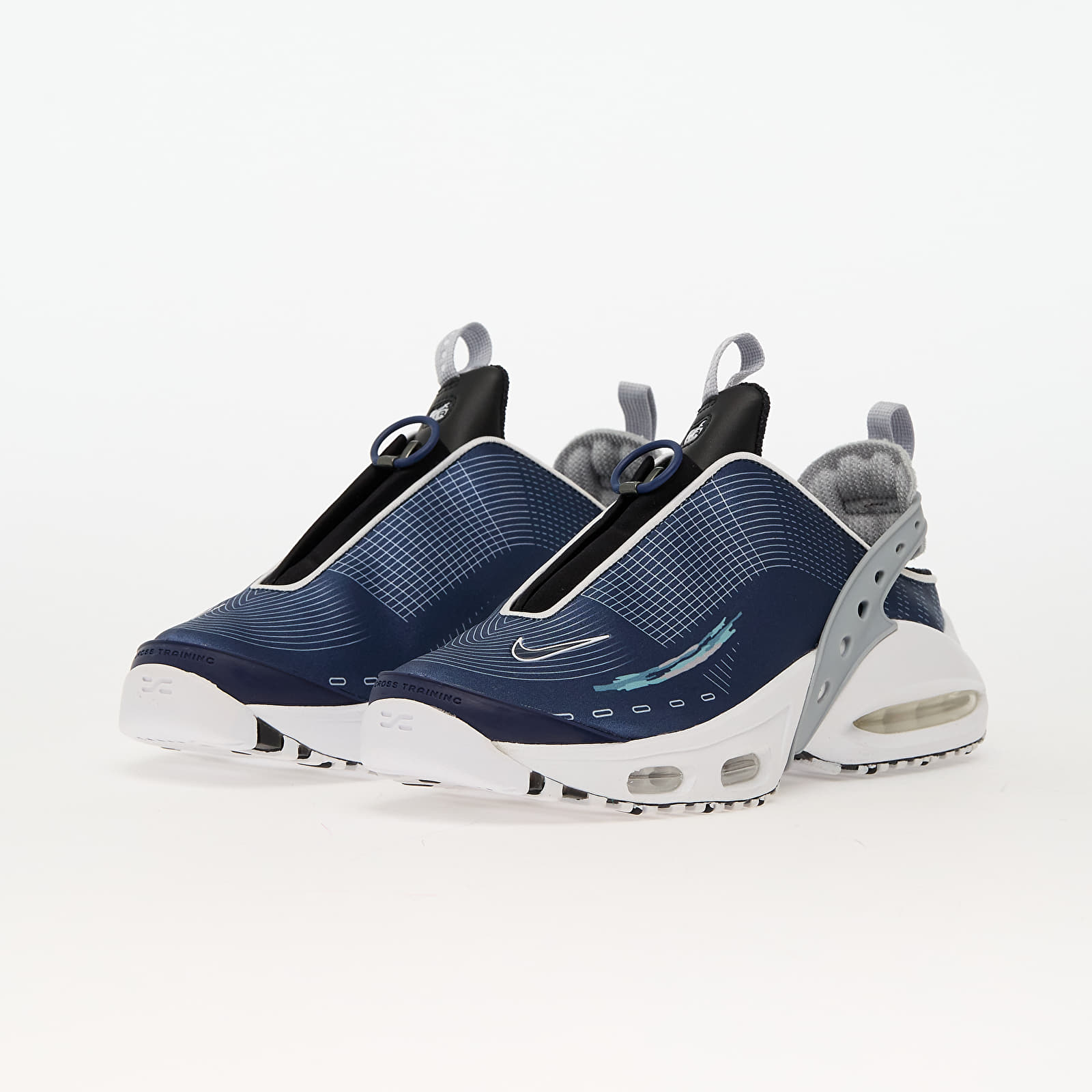 Încălțăminte și sneakerși pentru femei Nike W Air Max Craze Midnight Navy/ White-Wolf Grey-Black