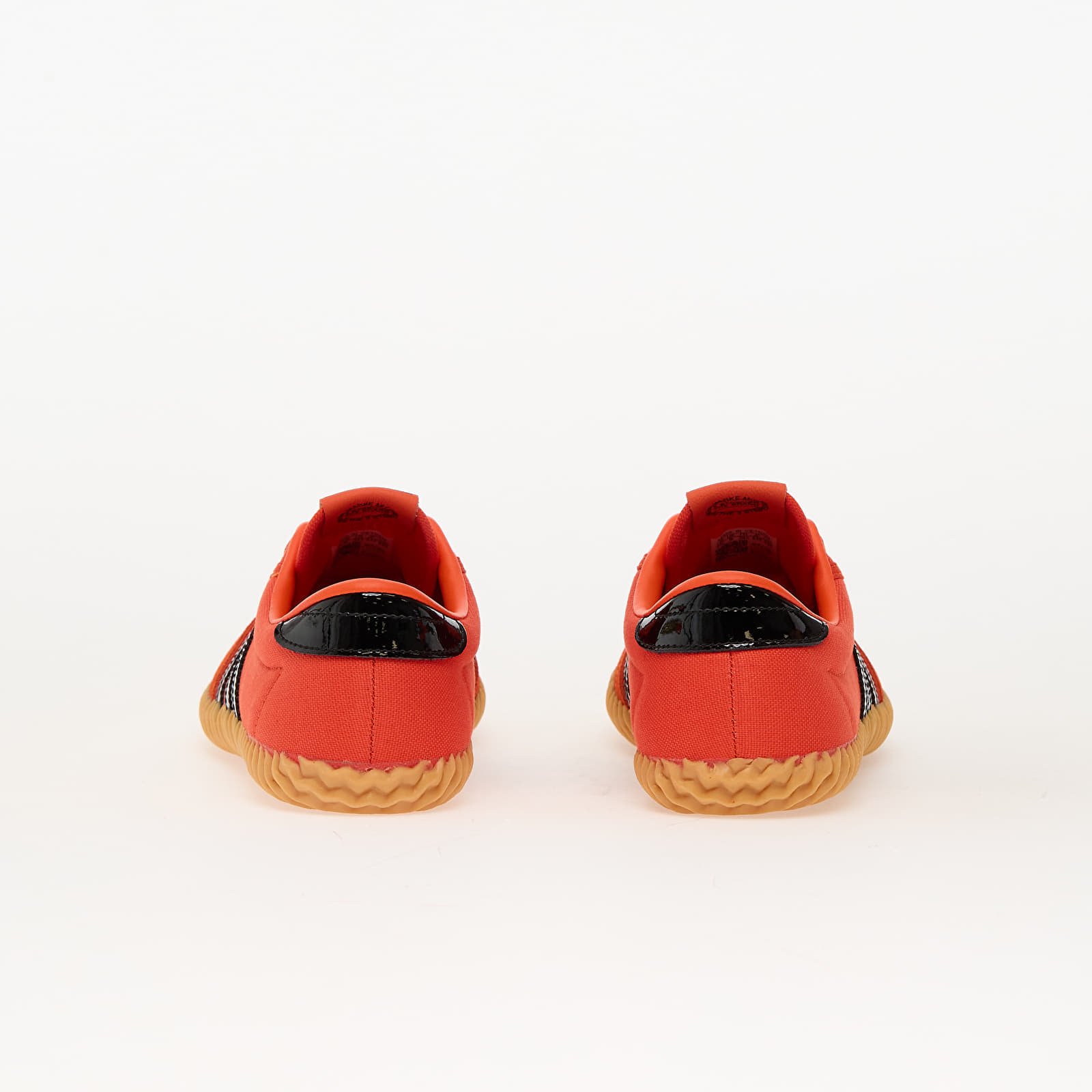 Încălțăminte și sneakerși pentru femei adidas Volley Plimsole W Core Orange/ Core Black/ Gum1