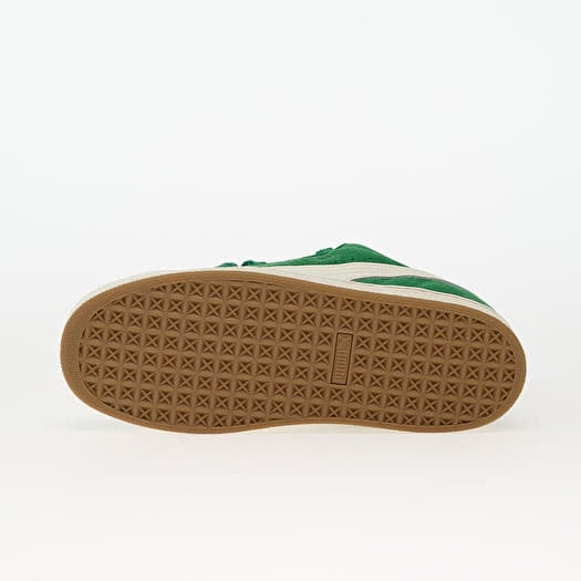 Men's shoes Puma Suede XL Archive Green-Vapor Gray (39520577