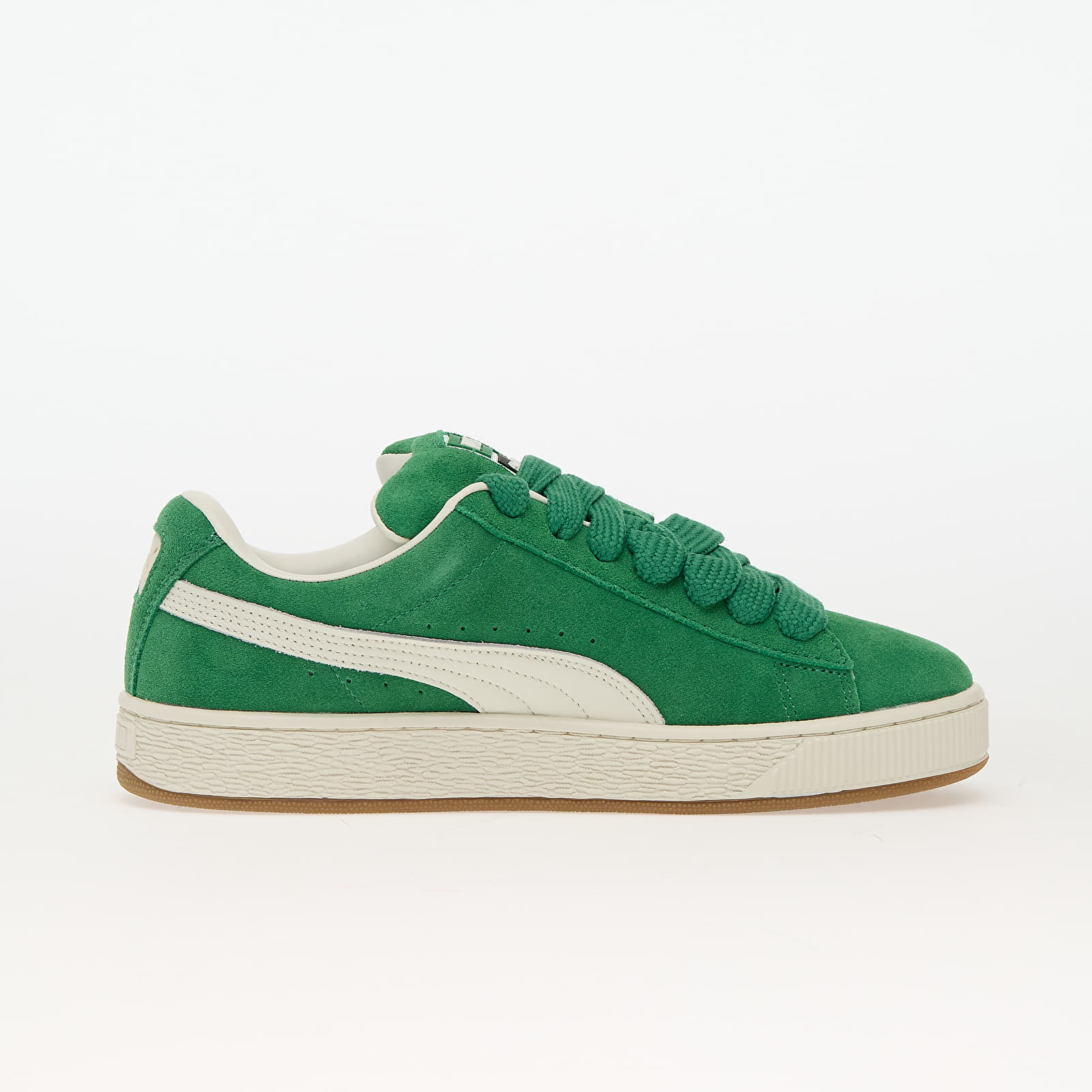 Încălțăminte și sneakerși pentru bărbați Puma Suede XL Archive Green-Vapor Gray