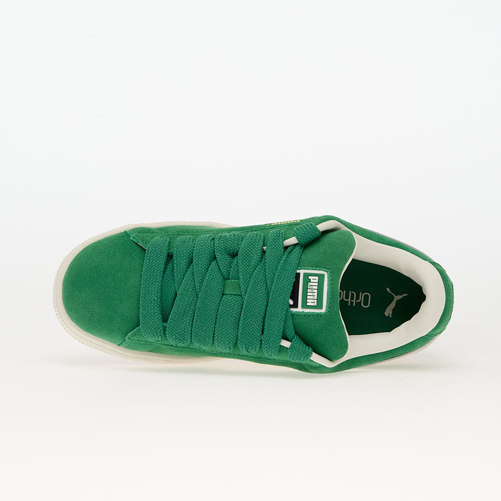 Încălțăminte și sneakerși pentru bărbați Puma Suede XL Archive Green-Vapor Gray